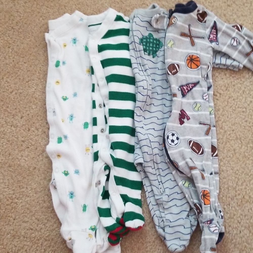 Footed Sleepers
